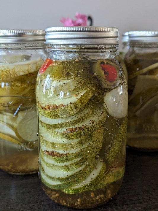 How to make Sweet and Tangy Homemade Pickles