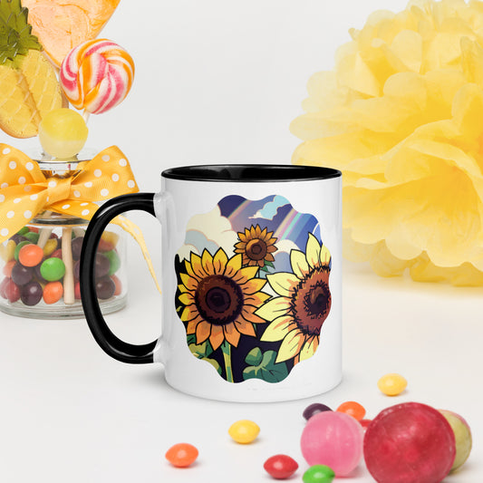 Sunflower Morning Coffee Mug